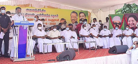 அதிமுக ஒருங்கிணைப்பாளர் ஓ.பன்னீர்செல்வம்
