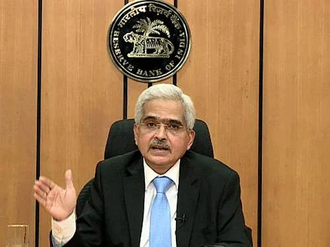 ஆா்பிஐ ஆளுநர் சக்திகாந்த தாஸ்