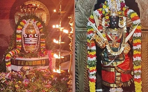 சிவகாமசுந்தரி அம்மன் உடனுறை திருக்காமேசுவரர்