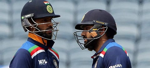 புதிய சாதனை படைப்பார்களா ரோஹித் சர்மாவும் ஷிகர் தவனும்?