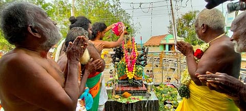 செங்குளம் ராஜகாளியம்மன் கோயில் குடமுழுக்கு விழா