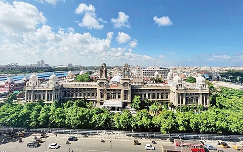 100 வயது பாரம்பரியம்: தெற்கு ரயில்வே தலைமையகக் கட்டடம்