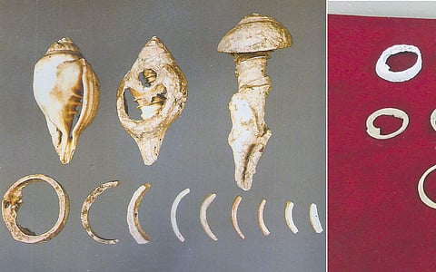 சிறப்புமிக்க 'சங்கு வளையல்'