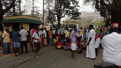 போடியில் பதற்றம்