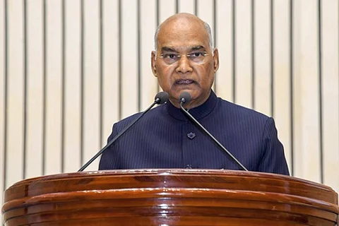 குடியரசுத் தலைவா் ராம்நாத் கோவிந்த்