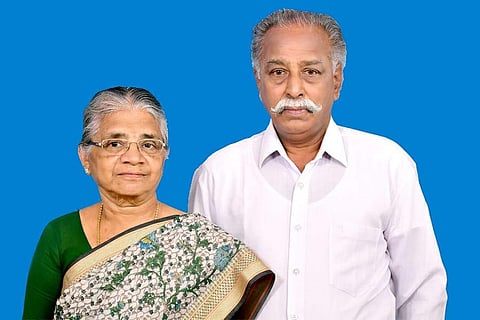 சாமி. திராவிடமணி- செயலெட்சுமி