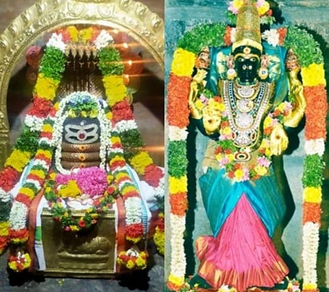 அறம் வளர்த்த நாயகி அம்மன் உடனுறை ஐயாறப்பர் சுவாமி