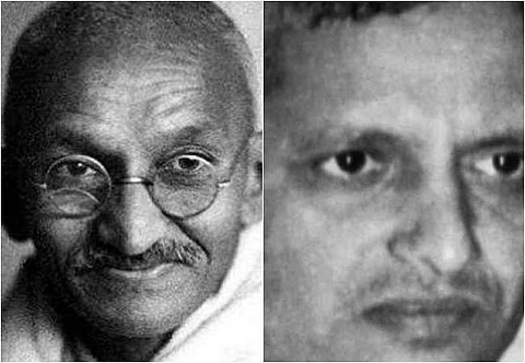'கோட்சே என் ஆதர்சம்' பேச்சுப் போட்டி: காந்தியை விமர்சித்த மாணவருக்குப் பரிசு