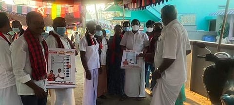 மேட்டூரில் களைகட்டிய உள்ளாட்சித் தேர்தல்