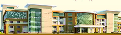 ஒசூா் செயின்ட் பீட்டா்ஸ் மருத்துவக் கல்லூரி.