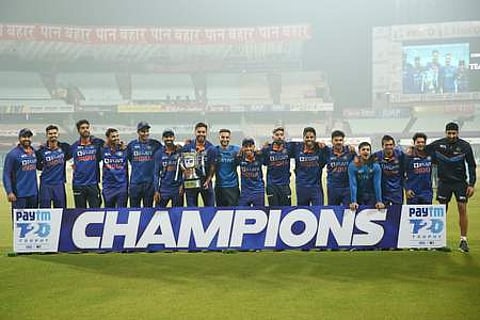 3-0 என முழுமையாக கைப்பற்றியது இந்தியா