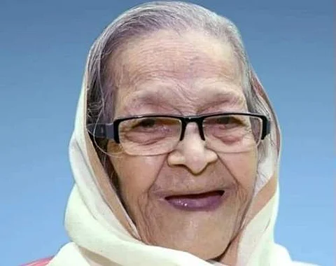 பிரபல காந்தியவாதி சகுந்தலா சௌத்ரி
