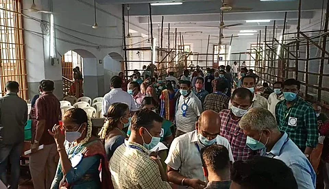 கடையநல்லூர் நகராட்சியில் திமுக கூட்டணி வெற்றி