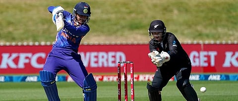 சிறப்பாக விளையாடிய மந்தனா