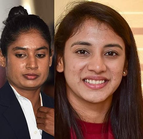 மகளிர் ஒருநாள்: ரன்களைக் குவிக்கும் மந்தனா & மிதாலி ராஜ்