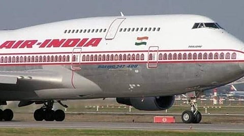 ஏர் இந்தியா விமானம் (கோப்புப் படம்)