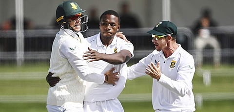 2-வது டெஸ்ட்: நியூசிலாந்தை மேலும் பின்னுக்குத் தள்ளிய தென்னாப்பிரிக்க அணி