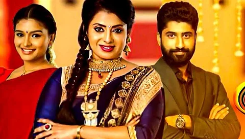 சன் டிவியில் களமிறங்கும் 'செம்பருத்தி' சீரியல் நடிகை: யாருக்கு பதிலாக தெரியுமா?
