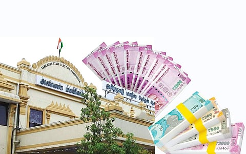 நகர்ப்புற உள்ளாட்சித் தேர்தல்: அதிகபட்ச செலவுத் தொகை சாத்தியமா?