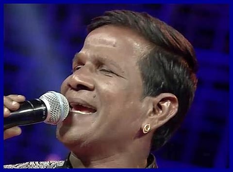 நகர்ப்புற உள்ளாட்சித் தேர்தல்: கானா பாலா வேட்புமனு தாக்கல்