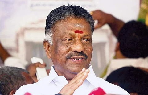 ஓ. பன்னீர்செல்வம்(கோப்புப்படம்)