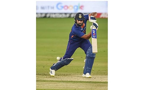 ரோஹித் சர்மா அரைசதம்: 1000-வது போட்டியில் இந்தியா அசத்தல் வெற்றி