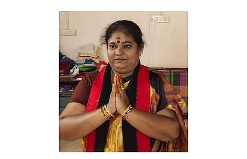 லோ. பத்மாவதி.