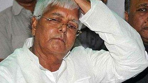 லாலு பிரசாத் யாதவ் (கோப்புப் படம்)