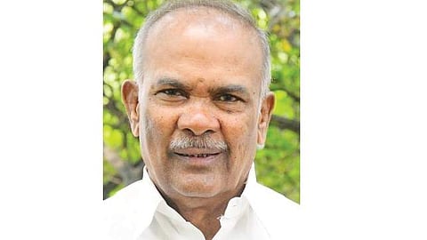 தமிழக சட்டப் பேரவைத் தலைவா் மு. அப்பாவு.