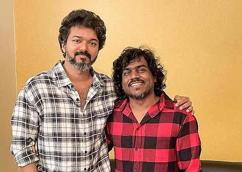 ''விஜய் அனுப்பிய புகைப்படத்தில் அவரது மகன்..'' : யுவன் பகிர்ந்த சுவாரசியத் தகவல்