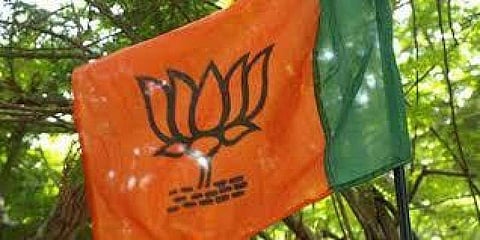 உ.பி.யில் பாஜக தொடர்ந்து முன்னிலை: 8.30 மணி நிலவரம்