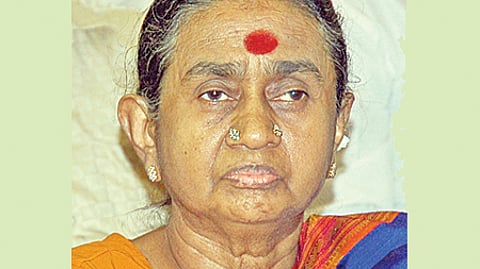 தயாளு அம்மாள் மருத்துவமனையில் அனுமதி
