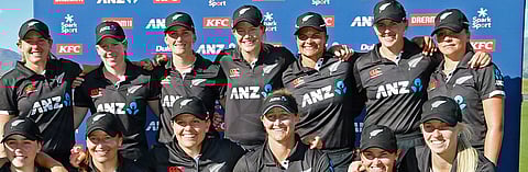 நியூசிலாந்து ஒருநாள் அணி (கோப்புப் படம்)