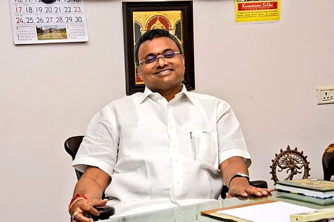 கார்த்திக் சிதம்பரம்