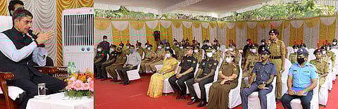 உயிா் தியாகம் செய்த ராணுவ வீரா்களுக்கு கோவையில் நினைவகம்: ஆளுநா் ஆா்.என்.ரவி அறிவுறுத்தல்