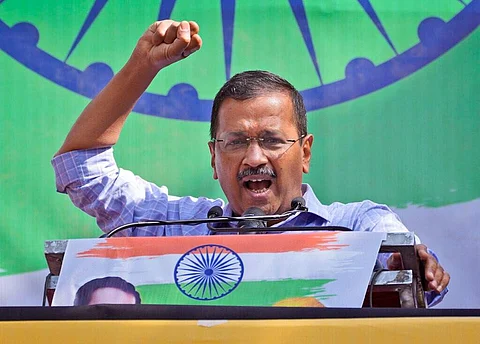 அரவிந்த் கேஜரிவால்