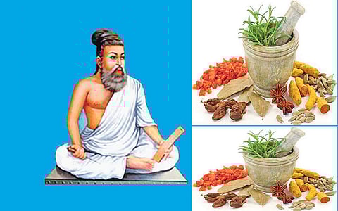 திருக்குறளில் தமிழ் மருத்துவம்!