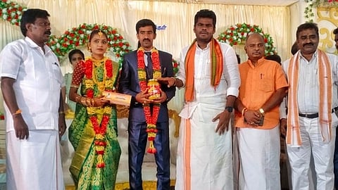 திமுக ஆட்சியில் காவல் துறையின் கைகள் கட்டப்பட்டுள்ளன: