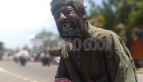 ஒரு ரூபாய் மட்டும் வாங்கிய 'புகழ்பெற்ற' பிச்சைக்காரர்