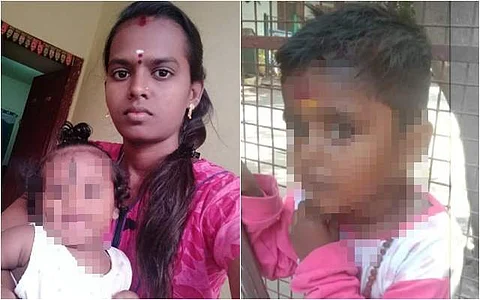 இரண்டு குழந்தைகளைக் கொன்று தாய் தற்கொலை