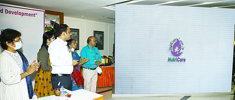 ஊட்டச்சத்து, குழந்தைகளின் முன்பருவ வளா்ச்சிக்காக நியூட்ரிக் கோ் செயலி