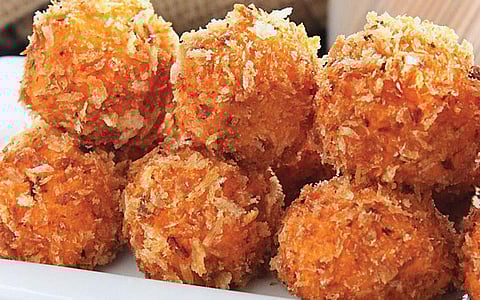 உருளைக்கிழங்கு ஸ்வீட் பால்