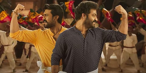 ஆர்ஆர்ஆர்: கோலே பாடலின் விடியோ வெளியீடு