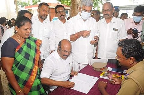 அரசியல் காழ்ப்புணர்ச்சி காரணமாகவே என் மீது வழக்குப் பதிவு: முன்னாள் அமைச்சர் டி.ஜெயக்குமார்