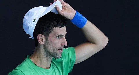 பயிற்சியாளரைப் பிரிந்தார் ஜோகோவிச்