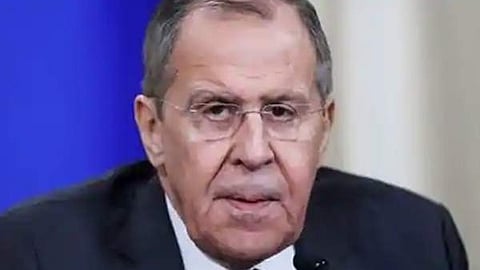 ரஷிய வெளியுறவுத் துறை அமைச்சர் செர்ஜி லாவ்ரோ