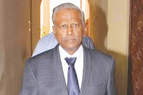 ஓய்வுபெற்ற நீதிபதி ஆறுமுகசாமி