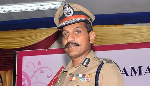 காவல்துறையின் தலைமை இயக்குநா் சி.சைலேந்திரபாபு
