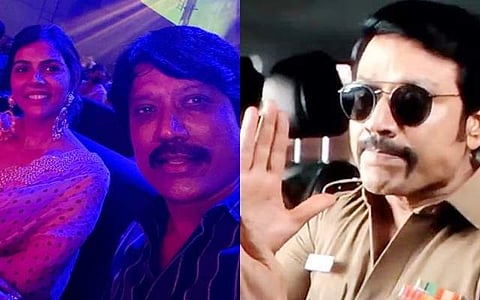 தலைவரே ! கல்யாணியுடன் எடுத்துக்கொண்ட செல்ஃபியை பகிர்ந்த எஸ்.ஜே.சூர்யா: கலாய்த்த பிரேம்ஜி