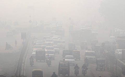 ரூ.62,000 கோடியில் புதிய சாலைகள்: தில்லியில் காற்று மாசைக் குறைக்கும் நடவடிக்கை